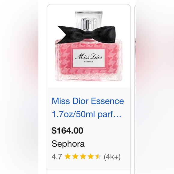 Dior Miss Dior Essence 50ml - Picture 2 of 5